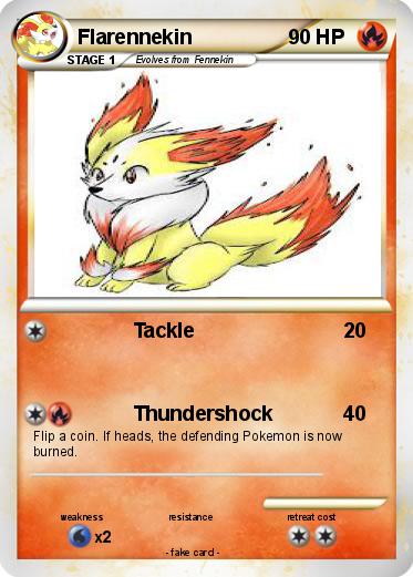 Pokemon Flarennekin