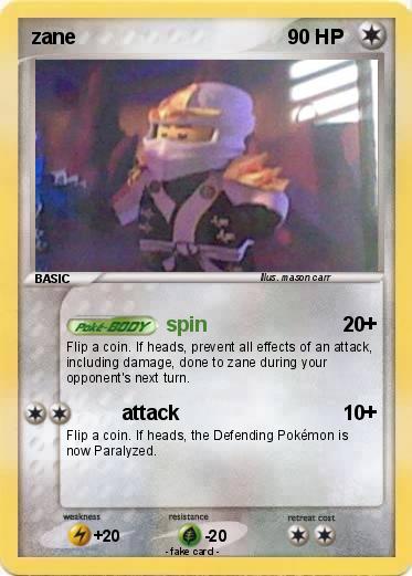Pokemon zane