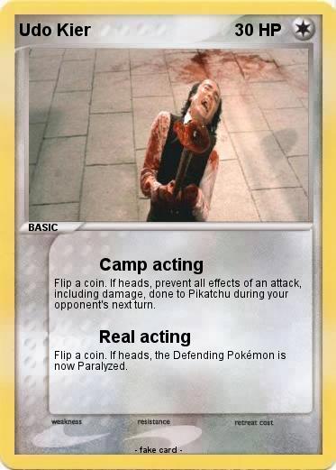 Pokemon Udo Kier