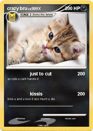 Pokemon crazy bru