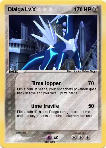 Pokemon Dialga Lv.X