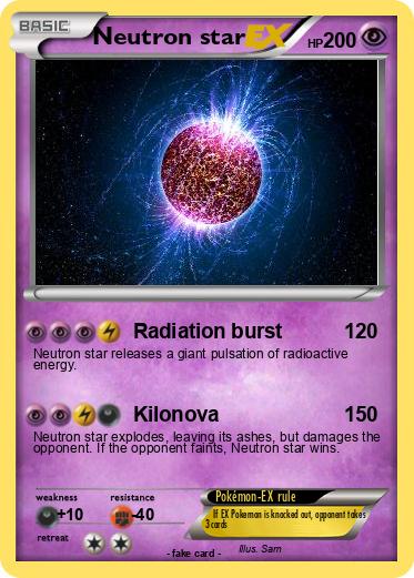 Pokemon Neutron star