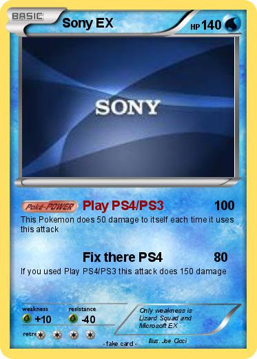 Pokemon Sony EX