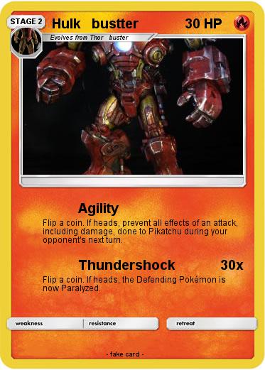 Pokemon Hulk   bustter