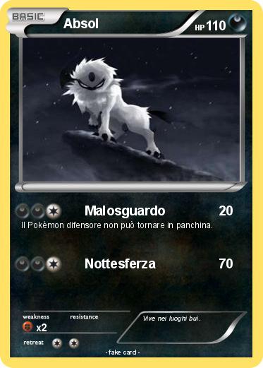 Pokemon Absol