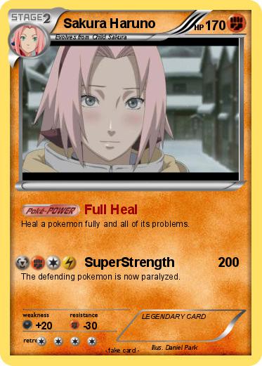 Pokemon Sakura Haruno
