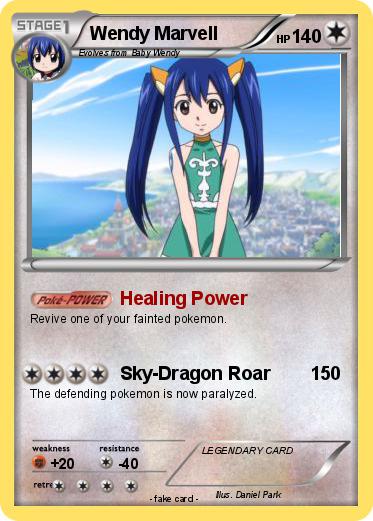Pokemon Wendy Marvell