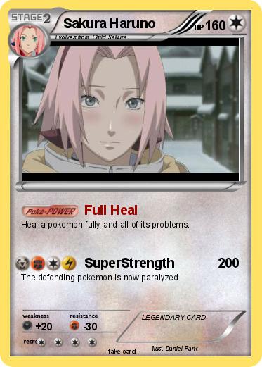 Pokemon Sakura Haruno