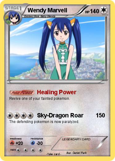Pokemon Wendy Marvell