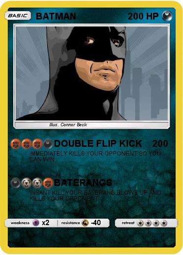 Pokemon BATMAN