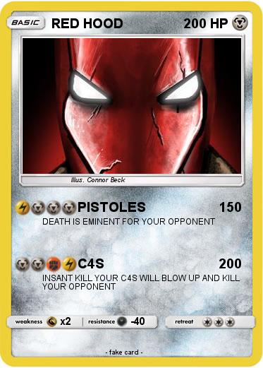 Pokemon RED HOOD