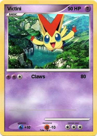 Pokemon Victini
