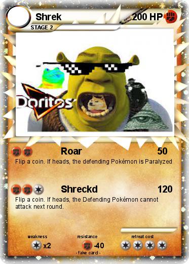 Pokemon Shrek