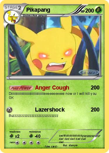 Pokemon Pikapang