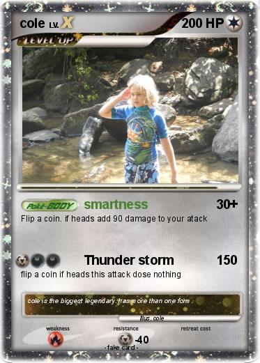 Pokemon cole