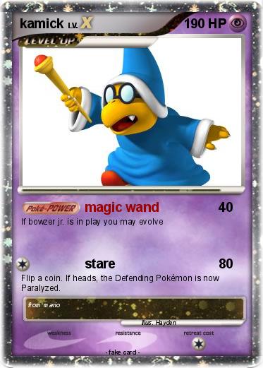Pokemon kamick