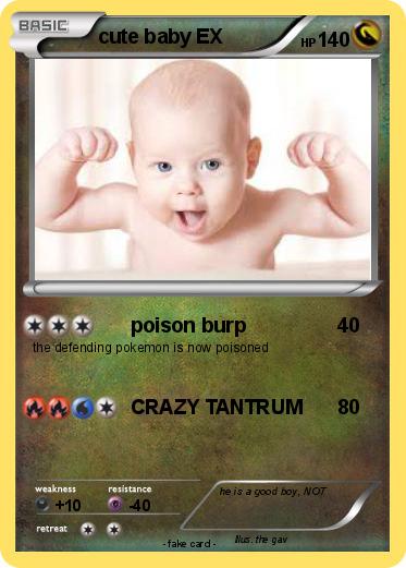 Pokemon cute baby EX