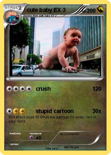 Pokemon cute baby EX 3