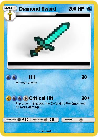 Pokemon Diamond Sword