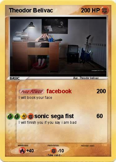 Pokemon Theodor Belivac