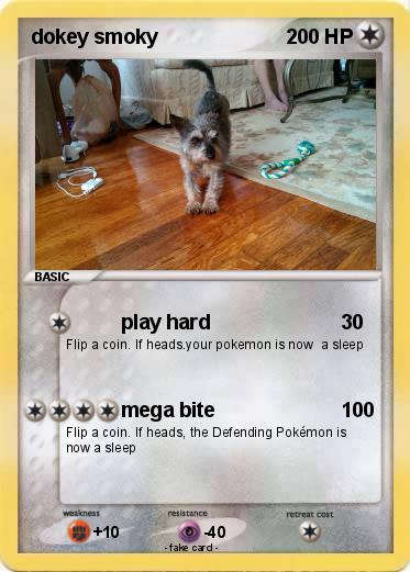 Pokemon dokey smoky
