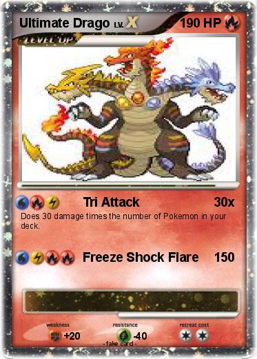 Pokemon Ultimate Drago