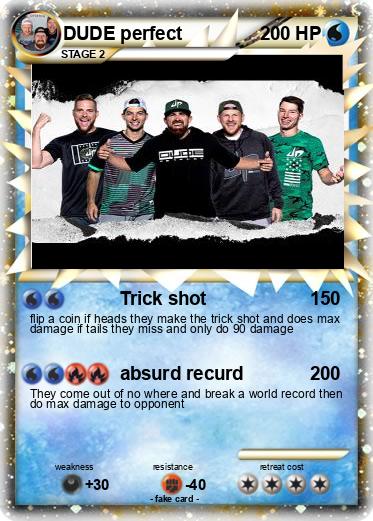 Pokemon DUDE perfect