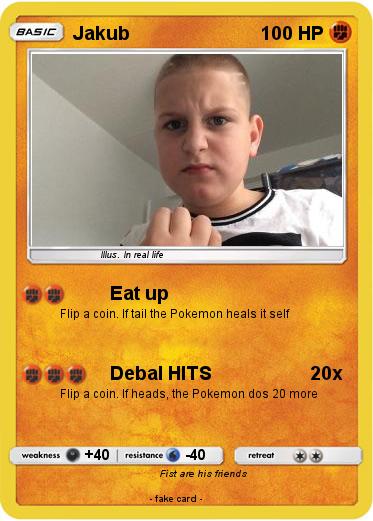 Pokemon Jakub