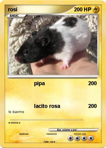 Pokemon rosi