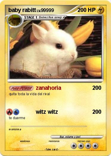 Pokemon baby rabitt