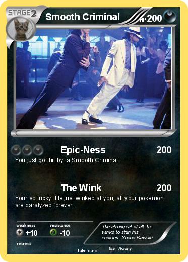 Pokemon Smooth Criminal