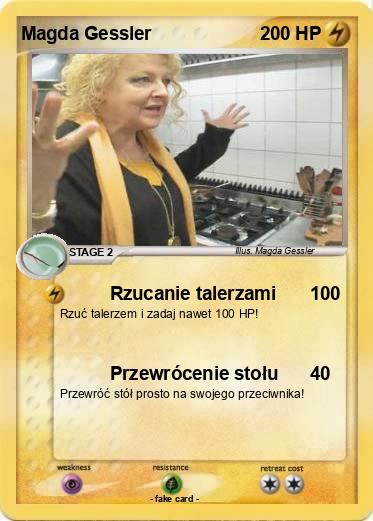 Pokemon Magda Gessler