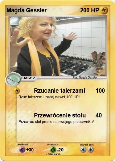 Pokemon Magda Gessler