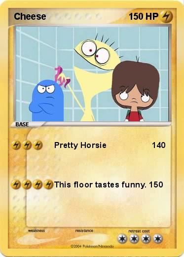 Pokemon Cheese