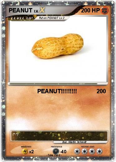 Pokemon PEANUT