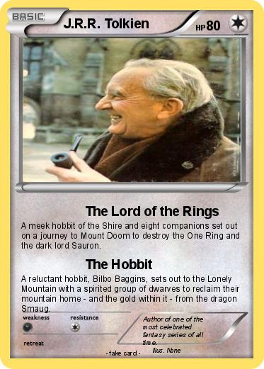 Pokemon J.R.R. Tolkien