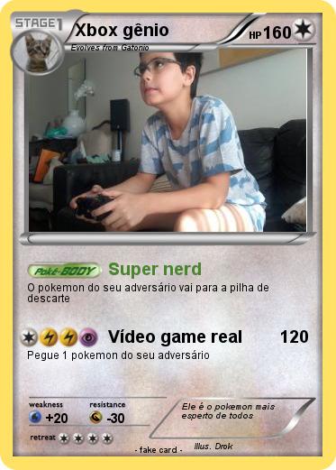 Pokemon Xbox gênio