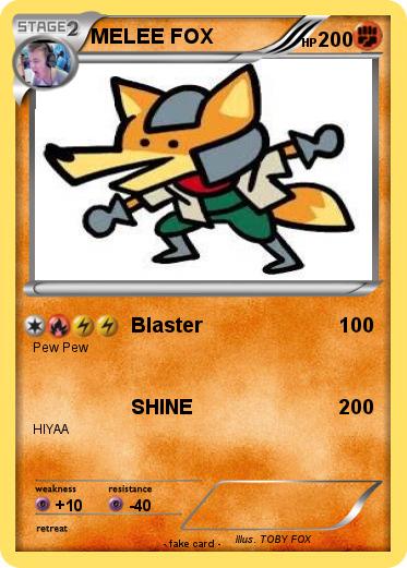 Pokemon MELEE FOX