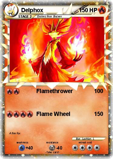 Pokemon Delphox