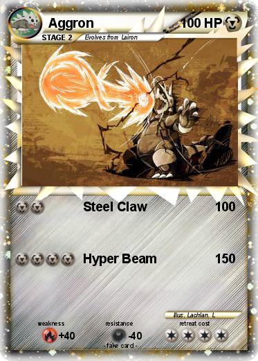 Pokemon Aggron