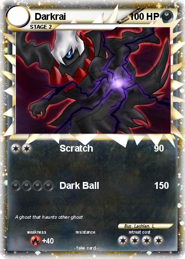 Pokemon Darkrai