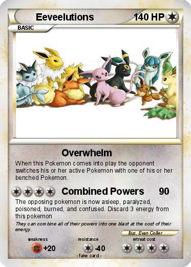 Pokemon Eeveelutions