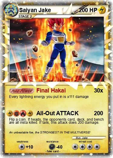 Pokemon Saiyan Jake