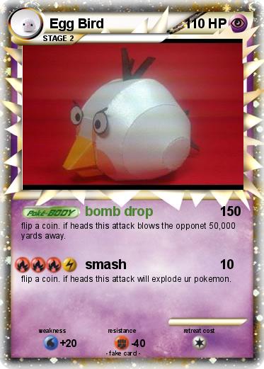 Pokemon Egg Bird