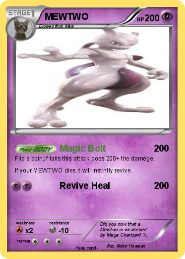 Pokemon MEWTWO