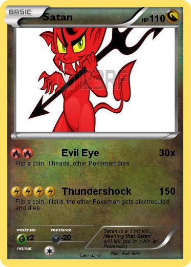 Pokemon Satan