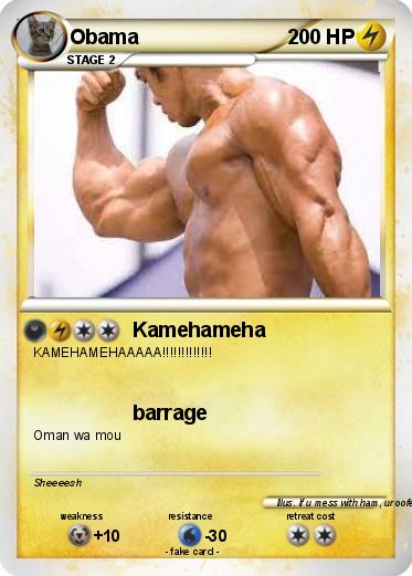 Pokemon Obama