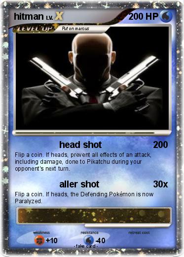 Pokemon hitman