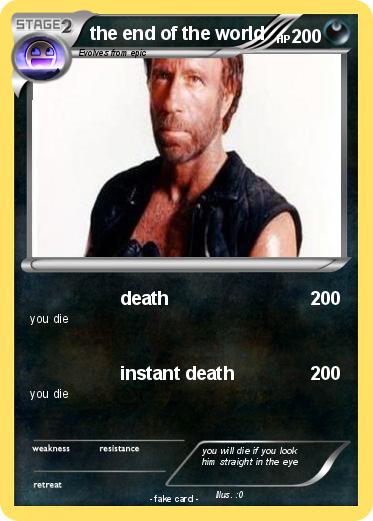 Pokemon the end of the world