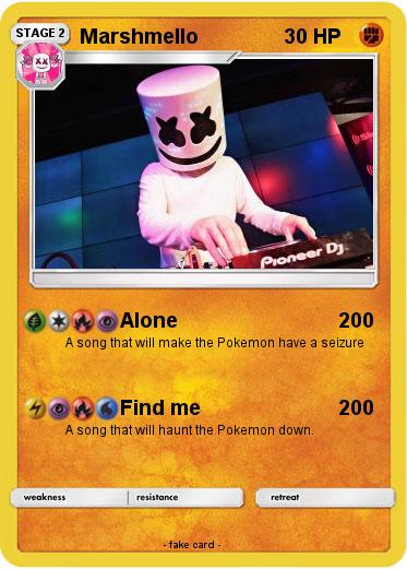 Pokemon Marshmello